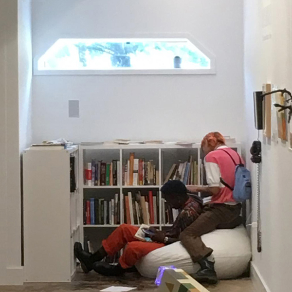 OccuLibrary library in use