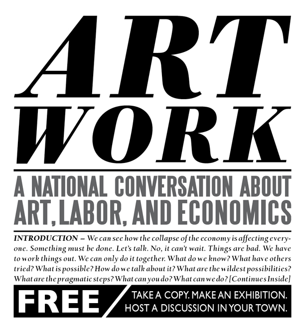 Art & Work Cover