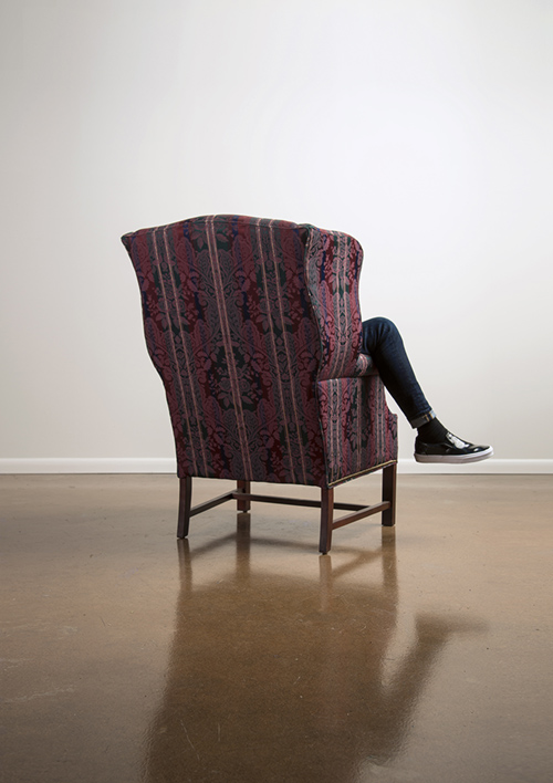 Necronetworking-Chair with Leg